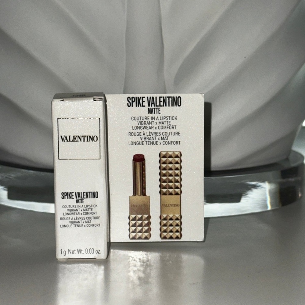 Valentino Spike Matte Lipstick - Mini